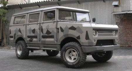 В Сети показали УАЗ «Карди», который вполне сошел бы за Hummer - «Новостной Автоблогер»