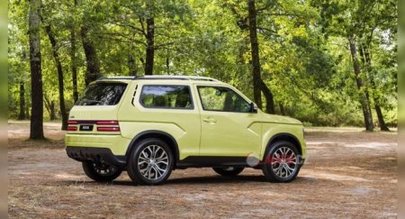 В Сети представили изображения новой Lada 4x4 - «Новостной Автоблогер»