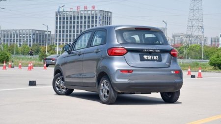В Сети представили китайский «клон» автомобилей модели Smart - «Новостной Автоблогер»