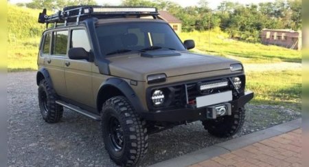 В сети представили удачный тюнинг LADA 4×4 - «Новостной Автоблогер»