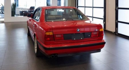 В сети продают 29-летний BMW M5 по цене нового М4 - «Новостной Автоблогер»