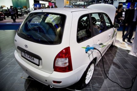 В Сети рассказали о самом первом российском электромобиле Lada Ellada - «Новостной Автоблогер»