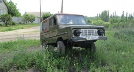 В сети удивились тюнингу ЛуАЗ-969 - «Новостной Автоблогер»