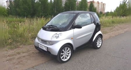 В США маленький Smart ушел от полиции после часовой погони - «Новостной Автоблогер»