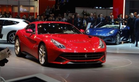 В США продают модернизированную Ferrari F12 Berlinetta - «Новостной Автоблогер»