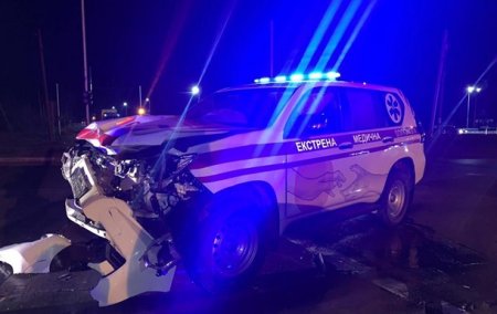 В Житомирской области "скорая" попала в смертельное ДТП - «ДТП»