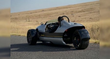 Vanderhall готовит новый скоростной болид Speedster - «Новостной Автоблогер»