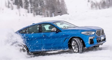 Версия BMW X6 прошла тесты на льду - «Новостной Автоблогер»