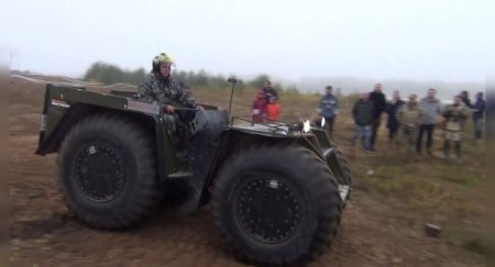 Вездеход “Тарантул”. В чем его уникальность? - «Новостной Автоблогер»