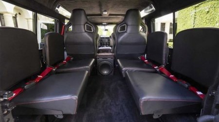 Внедорожник Land Rover Defender получил электромотор от Tesla - «Новостной Автоблогер»