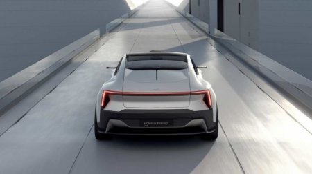Внедорожник Polestar 3 будет похож на концепт Precept - «Новостной Автоблогер»