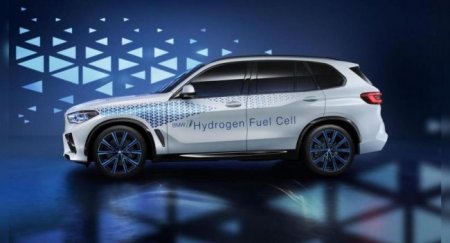 Водородный BMW X5 получит мощность 375 л.с. - «Новостной Автоблогер»