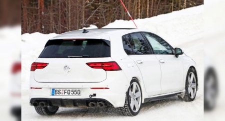 Volkswagen готовит к премьере новый Golf R - «Новостной Автоблогер»