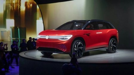 Volkswagen начинает производство нового электрического кроссовера - «Новостной Автоблогер»