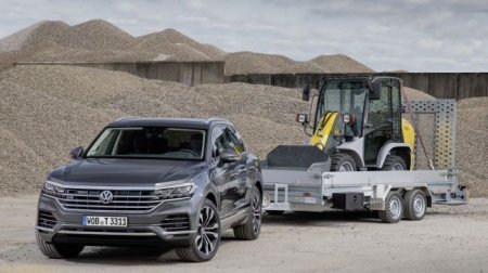 Volkswagen объяснил экологичность своего Touareg V8 TDI - «Новостной Автоблогер»