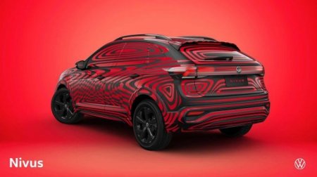 Volkswagen рассказал о новом компактном кроссовере Nivus - «Новостной Автоблогер»