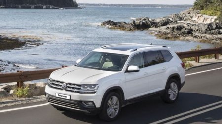 Volkswagen уверен, что в его модельном ряду достаточно внедорожников. Будут ли новые модели? - «Новостной Автоблогер»