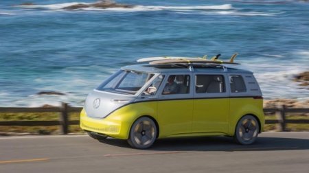 VW Touran может быть косвенно заменен ID Van Buzz Electric Van - «Новостной Автоблогер»
