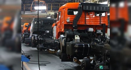 Выручка КамАЗа в 1 квартале выросла на 21% - «Новостной Автоблогер»