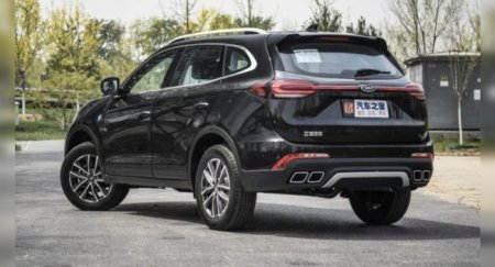 X7, но не BMW: Китайцы представили новый современный кроссовер - «Новостной Автоблогер»