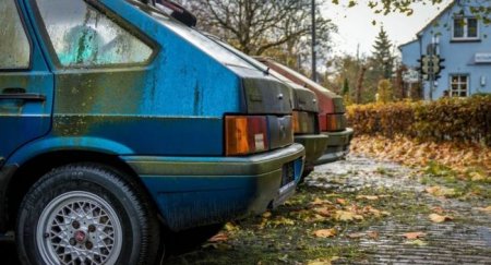 Заброшенный автосалон Lada в Германии - «Новостной Автоблогер»