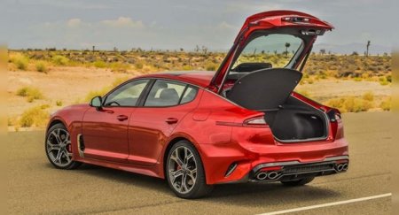 Запуск нового KIA Stinger может быть отменен - «Новостной Автоблогер»
