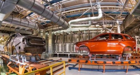 Завод «ЛАДА Ижевск» снизил производство LADA Vesta более чем на 15% - «Новостной Автоблогер»