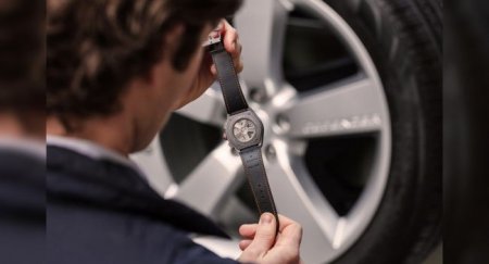 Zenith выпустили часы совместно с Land Rover - «Новостной Автоблогер»