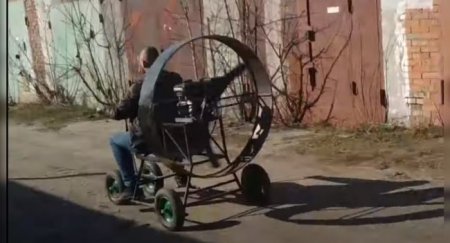 Житель Омска изобрёл «Космолёт» - «Новостной Автоблогер»