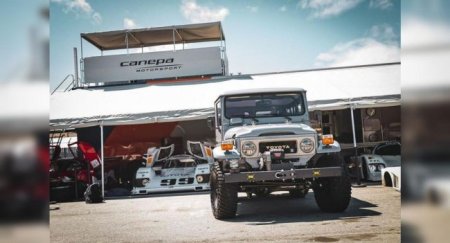 36-летний Toyota Land Cruiser: как его переделали в супервнедорожник - «Новостной Автоблогер»