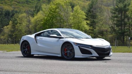 Acura NSX придали уникальный внешний вид - «Новостной Автоблогер»