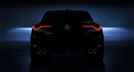 Acura TLX получит «заряженную» версию и новый турбомотор - «Новостной Автоблогер»