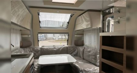 Adria Alpina 613 UT — премиум дом на колёсах для двоих - «Новостной Автоблогер»