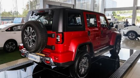 Аналог Jeep Wrangler — Beijing BJ40 Plu с мотором от Haval F7 поступил в продажу - «Новостной Автоблогер»