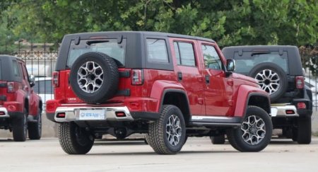 Аналог Jeep Wrangler, с мотором от Haval F7, появился в продаже - «Новостной Автоблогер»