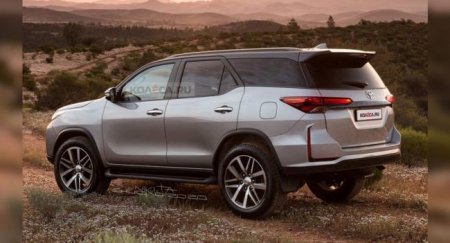 Анонсирована дата премьеры обновленного внедорожника Toyota Fortuner - «Новостной Автоблогер»