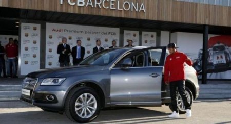 Audi и «Барселона» прекращают сотрудничество - «Новостной Автоблогер»