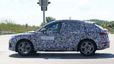Audi начала испытания прототипа кроссовера Q5 с купеобразным кузовом - «Новостной Автоблогер»