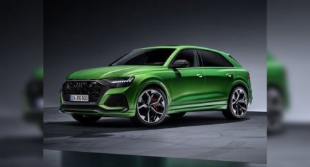 Audi RS Q8 без бензинового сажевого фильтра звучит очень эффектно - «Новостной Автоблогер»