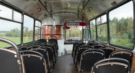 Автобус детства из СССР — ЛАЗ 695 - «Новостной Автоблогер»