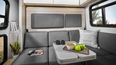 Автодом Wonder на базе Ford Transit удобнее многих квартир - «Новостной Автоблогер»