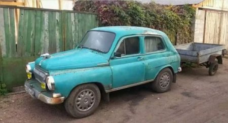 Автомобиль «Восход» — забавная самоделка из 70-х годов - «Новостной Автоблогер»