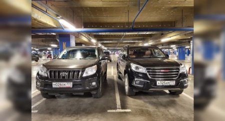 Автомобилисты нашли замену Land Cruiser Prado — Haval H9 - «Новостной Автоблогер»