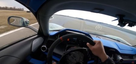 Автомобильный блогер показал отличную управляемость Rimac C_Two - «Новостной Автоблогер»