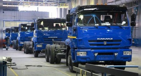 Автопроизводитель «КамАЗ» вернулся к работе - «Новостной Автоблогер»