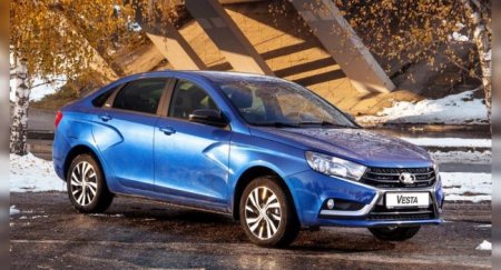 «АвтоВАЗ» выпустит обновленную модель Lada Vesta - «Новостной Автоблогер»