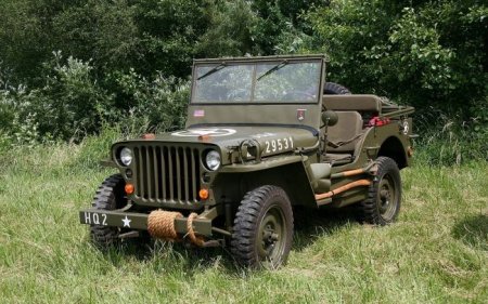 «Бантик» в СССР: История легендарного Willys MB - «Новостной Автоблогер»