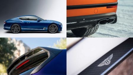 Bentley Continental GT и Bentayga получат новый обвес - «Новостной Автоблогер»