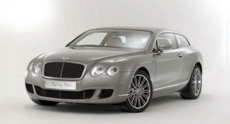 Bentley Flying превратили в стильный универсал - «Новостной Автоблогер»