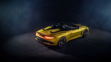Bentley Mulliner Bacalar раскрасили в цвета радуги - «Новостной Автоблогер»